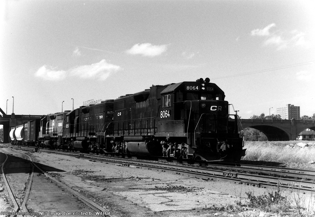 Conrail GP38-2 8064